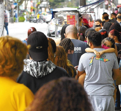 Retomada, mas com cautela