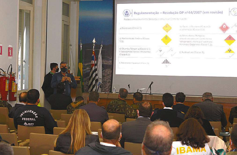 Rastreamento de carga perigosa terá início em setembro