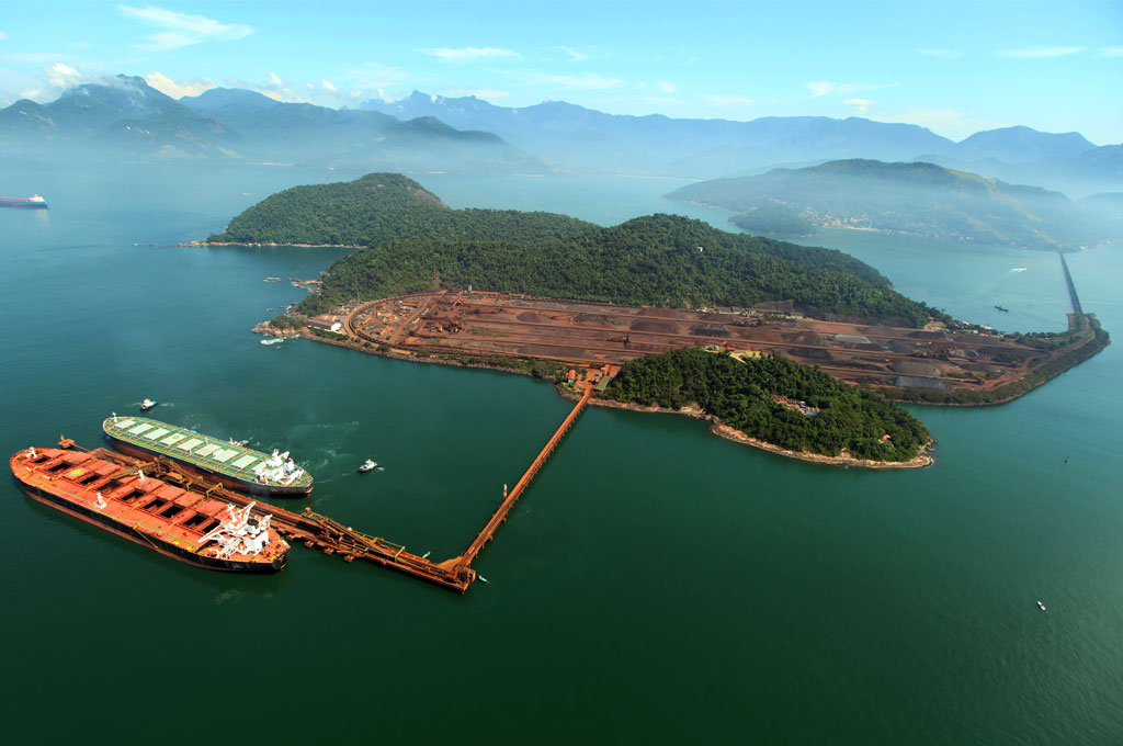 Vale inova ao usar bateria para reduzir consumo e custo de energia elétrica em terminal de minério