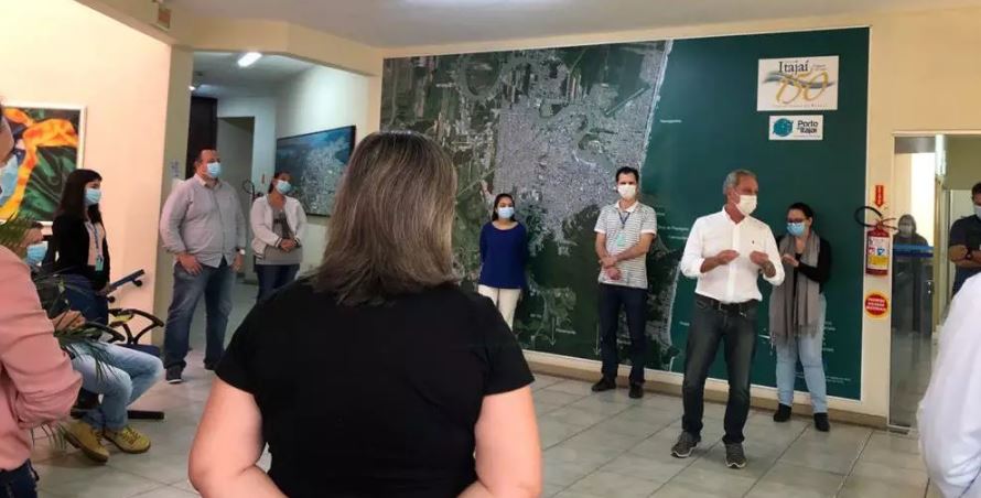 Porto de Itajaí pretende ampliar projeto de combate à Covid-19
