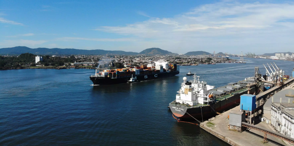 Porto tem dois navios em quarentena