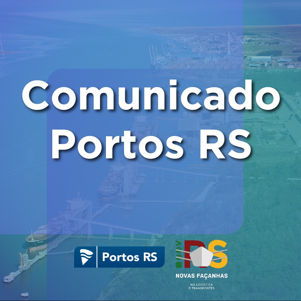 Nota da Portos RS sobre o nitrato de amônio
