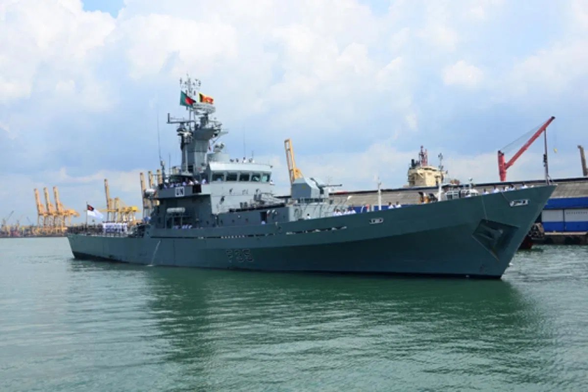 Explosão no Líbano atingiu navio da Marinha de Bangladesh