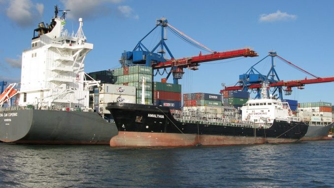 Movimentação de cargas do setor portuário cresce 4,4% no primeiro semestre