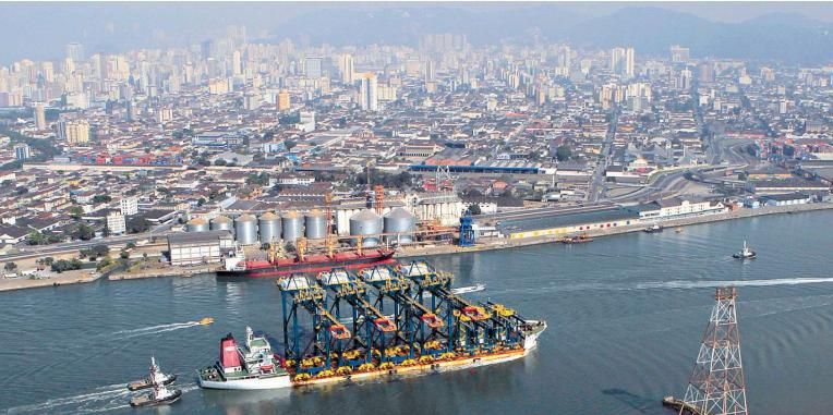 Santos Port Authority registra receita líquida de R$ 261,1 milhões no segundo trimestre