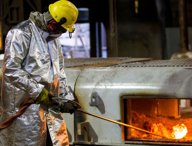 Usiminas reativa alto-forno desligado por causa da pandemia