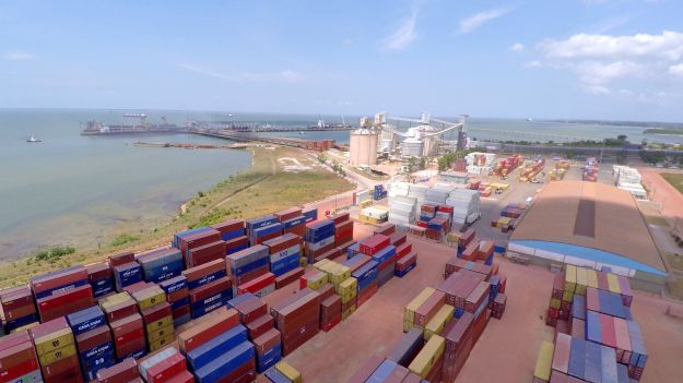 Santos Brasil e Emapa desenvolvem solução logística que aproveita potencial fluvial da região Norte