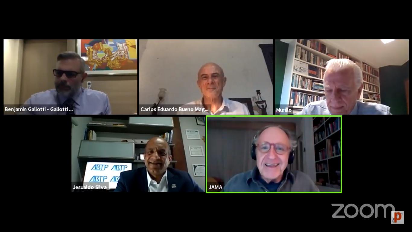 ABTP participa de webinar sobre limitações dos portos organizados em comparação com os TUPs
