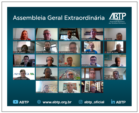 AGE da ABTP aprova Plano de Desenvolvimento do Setor Portuário
