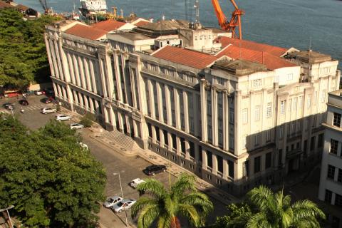 Alfândega apreende 21,6 t de mercadorias