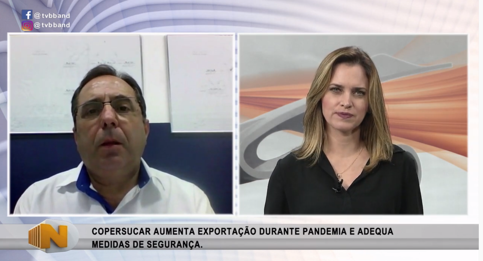 Notícias em Debate – Entrevista com Marcelo Reis Latrova, gerente de manutenção e engenharia da Copersucar
