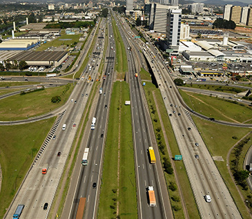 Rodovias concedidas de São Paulo usam novas tecnologias para combater a propagação da pandemia