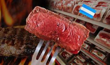 Argentina exporta carne à China com declaração anti-covid