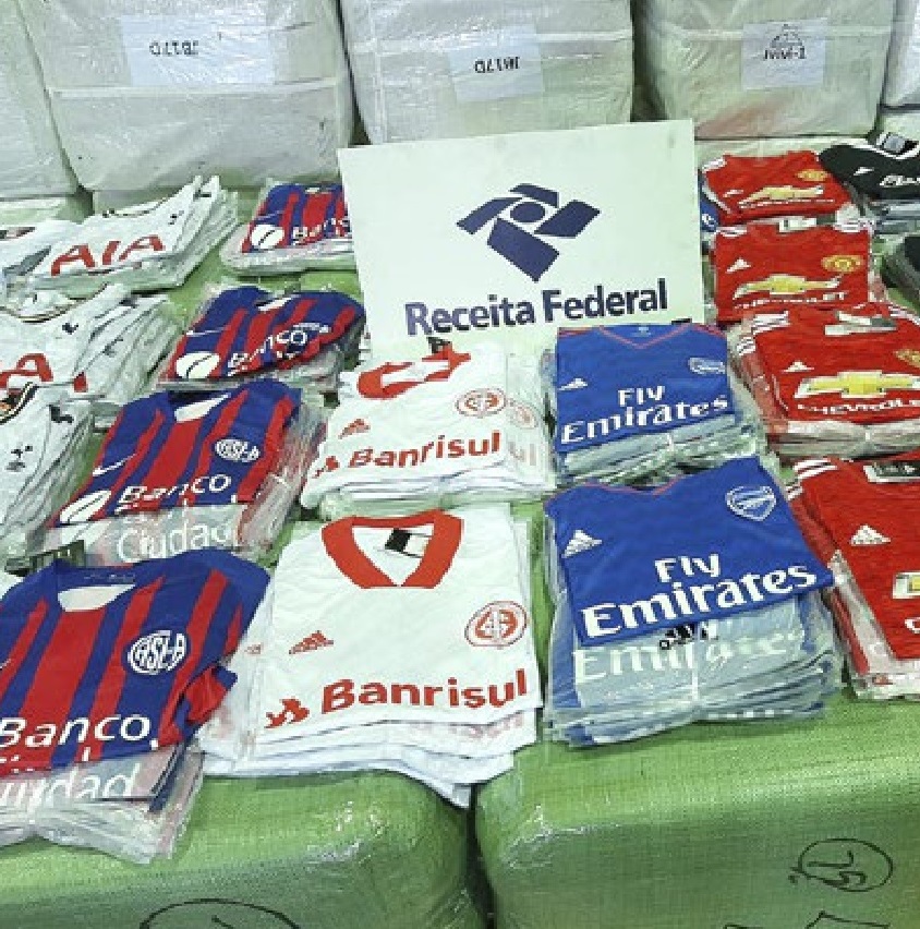 Falsificação: 22 toneladas apreendidas