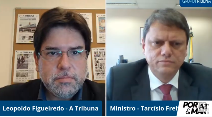 Porto de Santos é tema de webinar Porto & Mar 2020, realizado pelo Grupo Tribuna (SP)