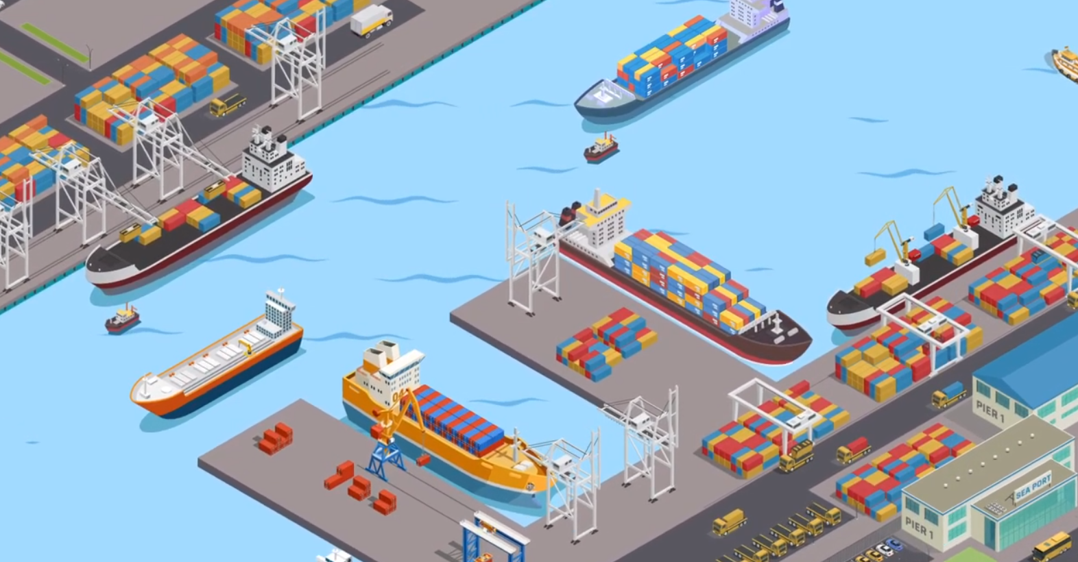 Marinha inicia a implantação do e-navigation