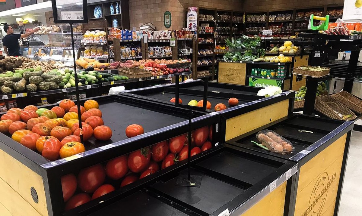 Preços dos alimentos sobem pelo segundo mês seguido, diz FAO