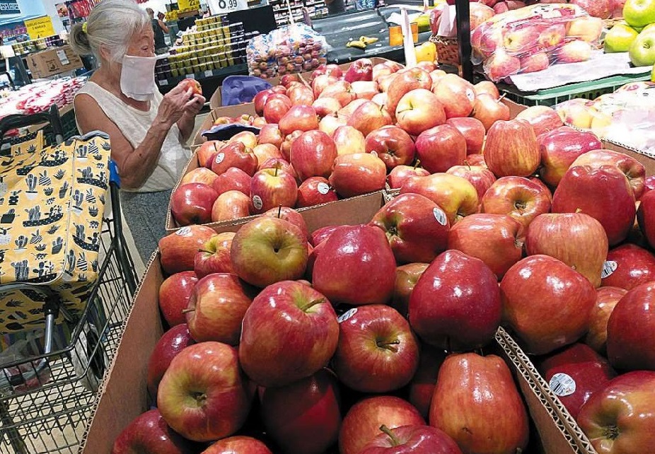 Alta de alimentos assusta governo
