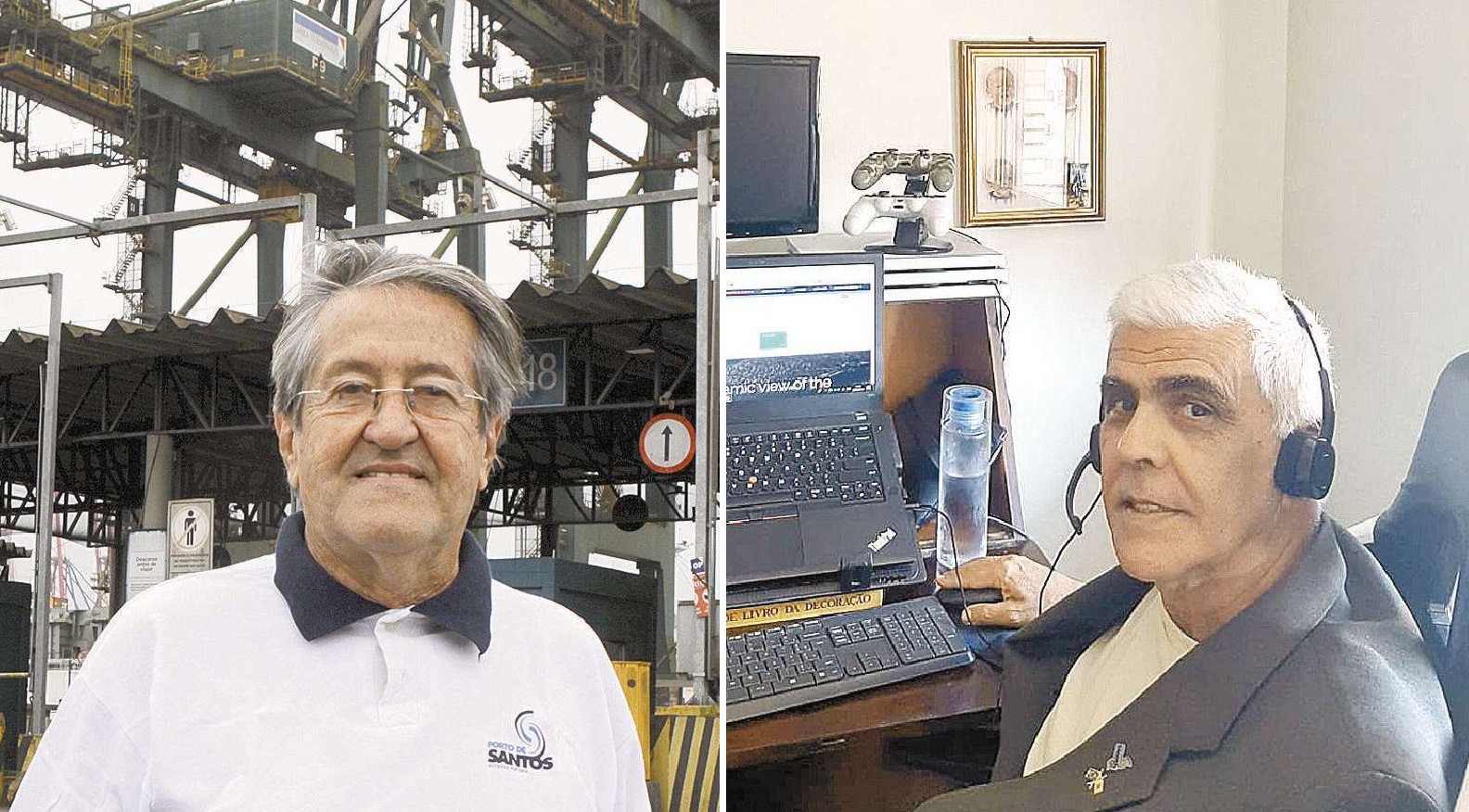 50 anos de trabalho pelo Porto de Santos
