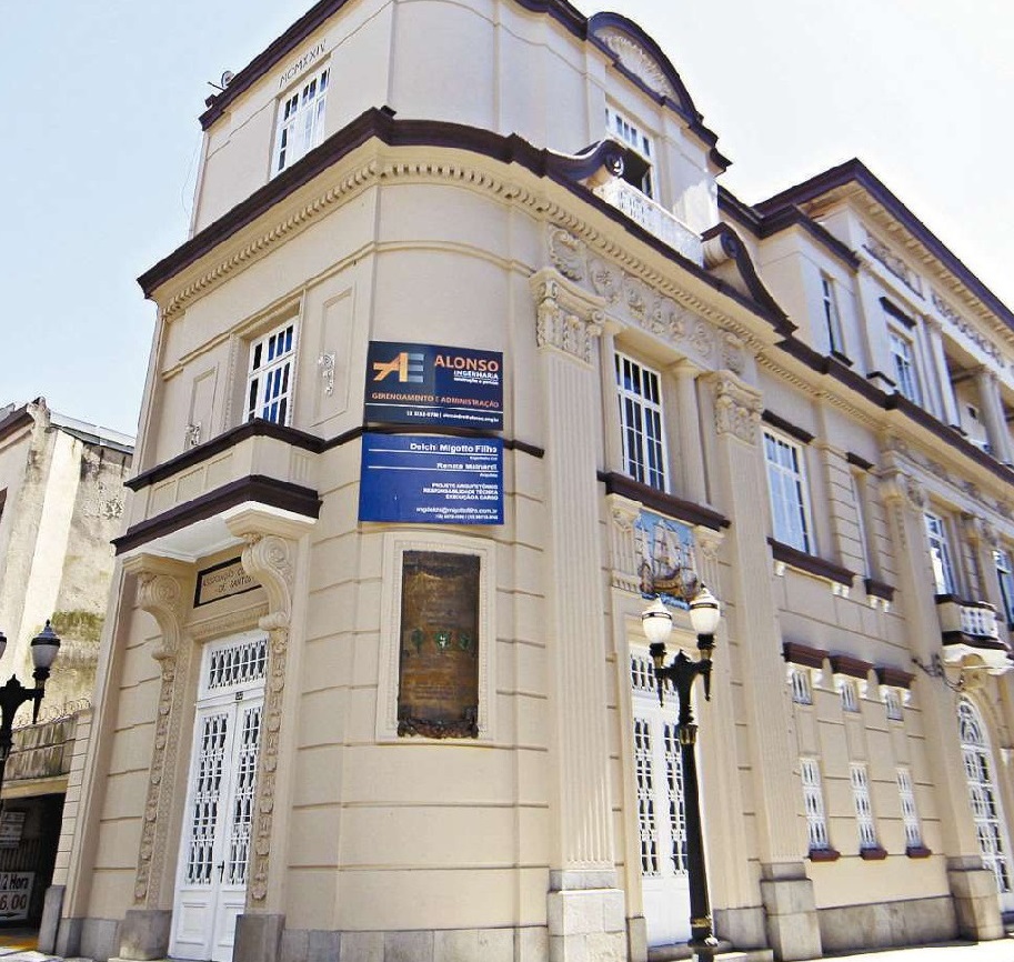 150 anos da Associação Comercial de Santos