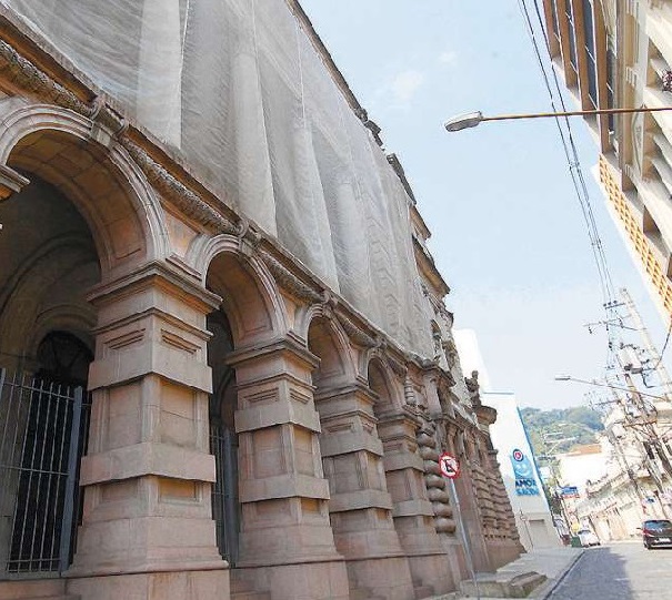 Fachada da Bolsa de Café será recuperada