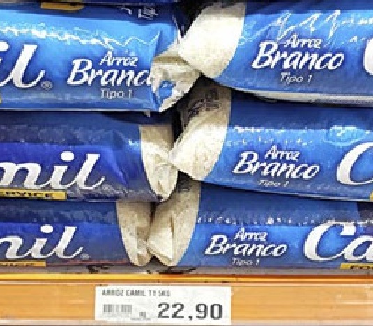 Preço do arroz pode subir ainda mais