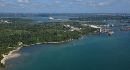 CODEBA fecha contrato para recuperar infraestrutura do Terminal de Graneis Sólidos do Porto de Aratu-Candeias