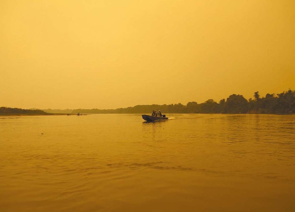 Para delegado da PF, incêndio no Pantanal não é acidental