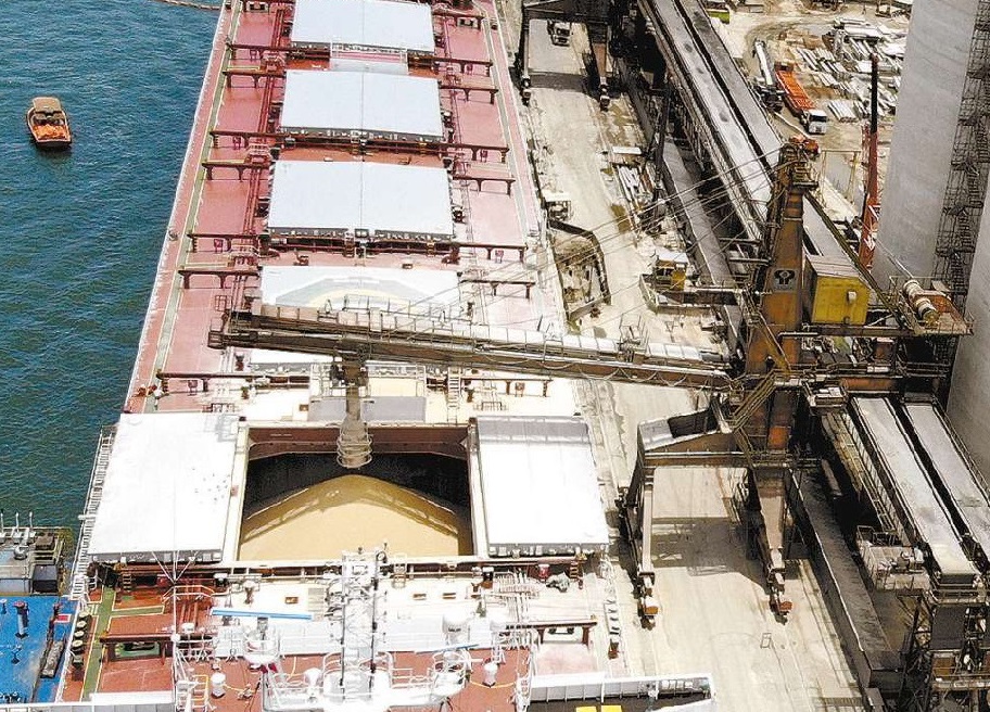 Abastecimento de navios cresce 28%