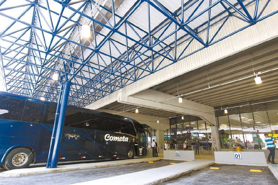 Santos entrega nova Estação Rodoviária