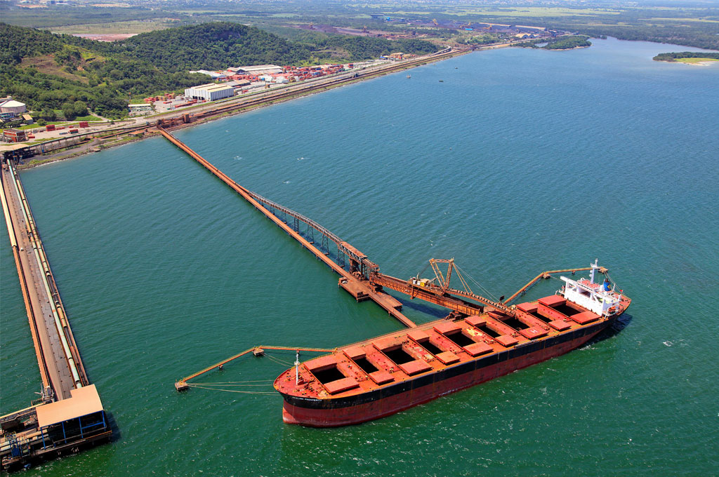 Porto de Itaguaí registra aumento de 60,8% na movimentação da CPBS – Vale