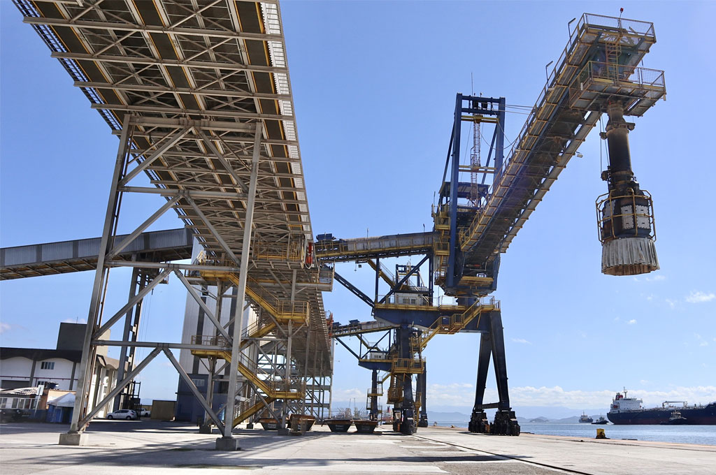 O Porto de Paranaguá inaugura, nesta terça-feira (22) um novo berço