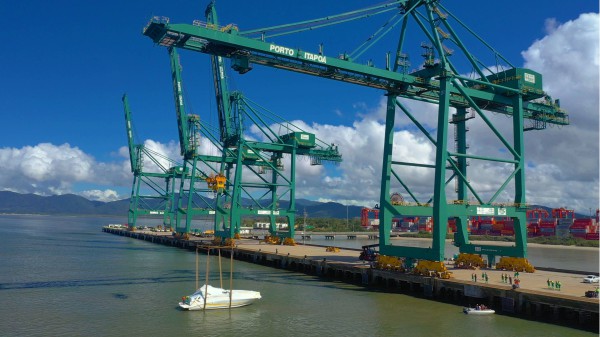 Porto Itapoá se consolida como terminal referência para cargas projeto, através da realização de mais uma operação Break Bulk