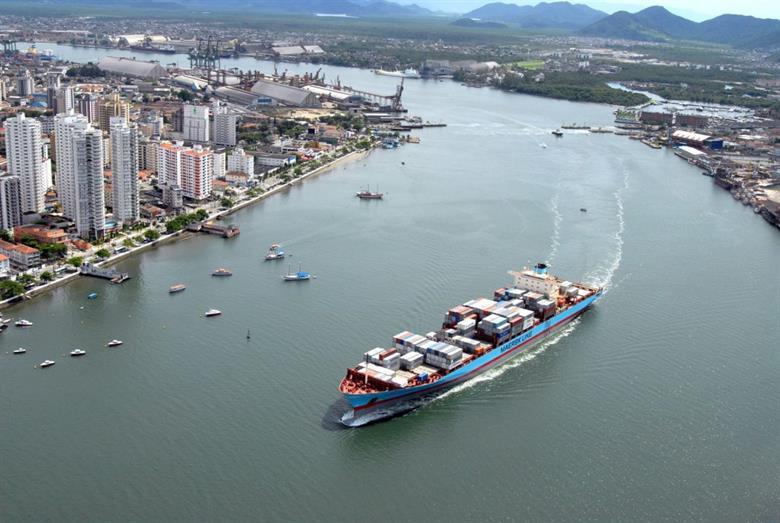 Fiscalização de cargas perigosas no Porto de Santos começa nesta segunda