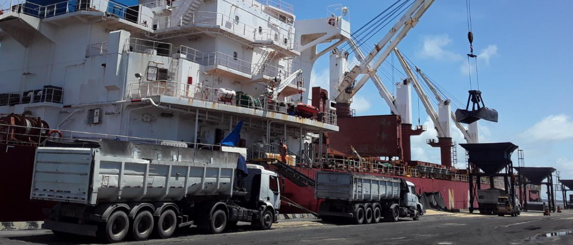 Porto de Cabedelo vai movimentar mais de 76 mil toneladas ainda em setembro