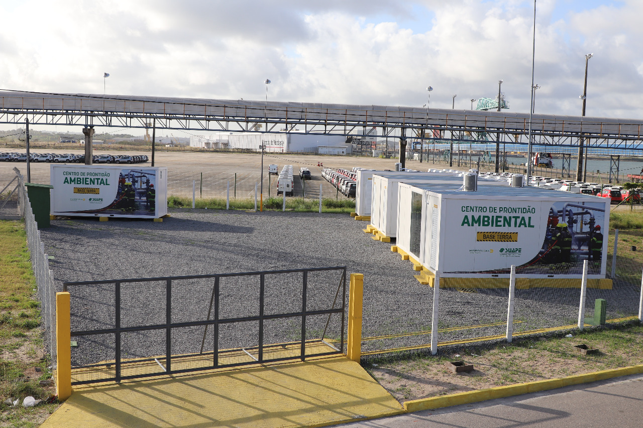 Porto de Suape inaugura novo centro de prontidão ambiental