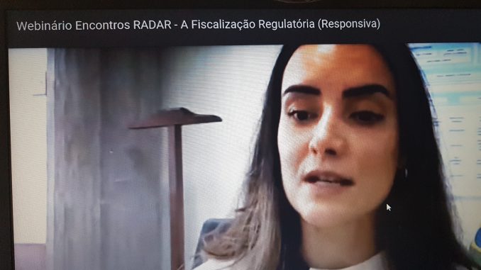 Superintendente Gabriela Costa fala sobre fiscalização responsiva durante evento da Rede de Articulação das Agências Reguladoras