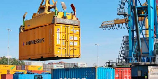 Exportações da China crescem 9,5% em agosto