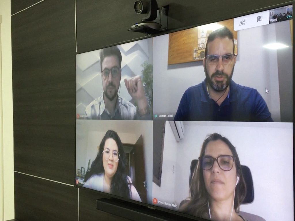 Docas-PB e Cinep se reúnem para pensar juntos e atrair novos investimentos para Porto de Cabedelo