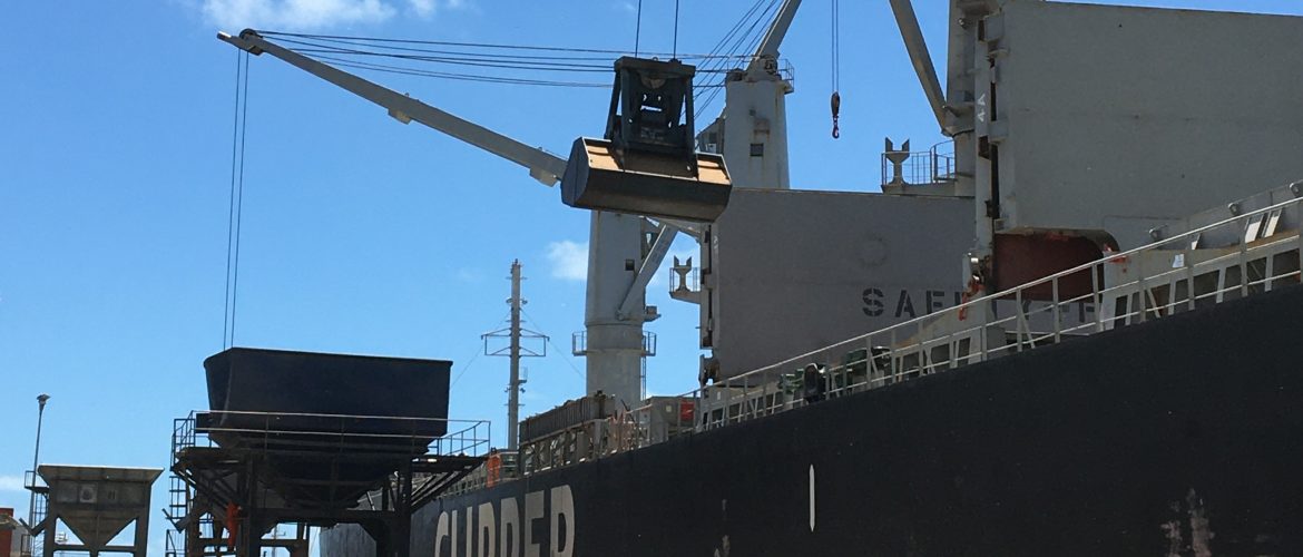 Porto de Cabedelo tem alta de 22,1% nas operações no mês de agosto em relação a 2019