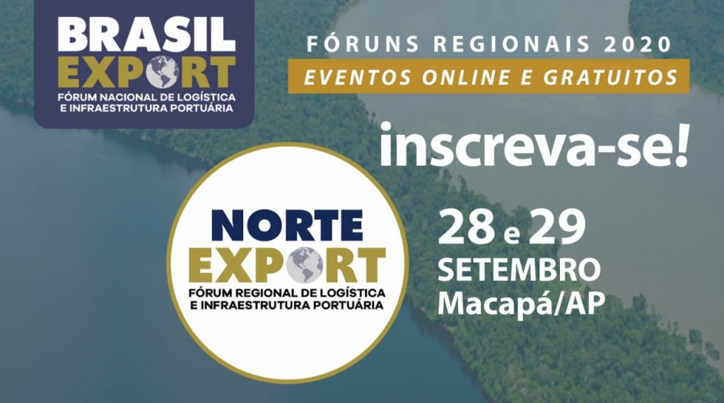Norte Export começa hoje em Macapá reunindo autoridades e especialistas do setor portuário