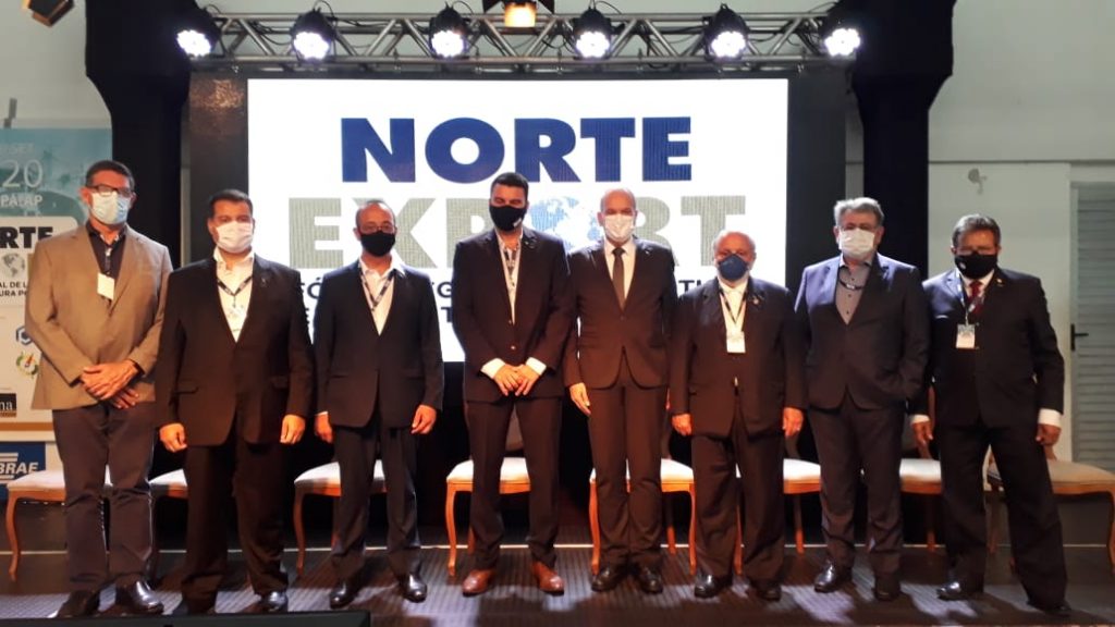 Participação do vice-governador do Amapá e palestra de Marcelo Sampaio voltada para ações na região encerram com êxito primeiro dia do Norte Export