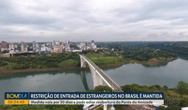 Governo libera entrada de estrangeiros em todos os aeroportos do país