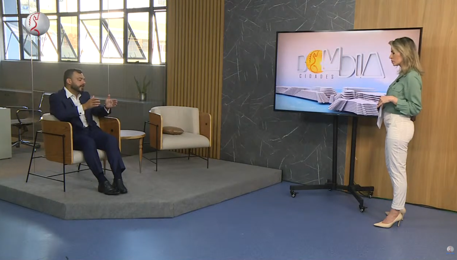 O Bom Dia Cidades recebeu o ex-presidente da CODESP, Casemiro Tércio