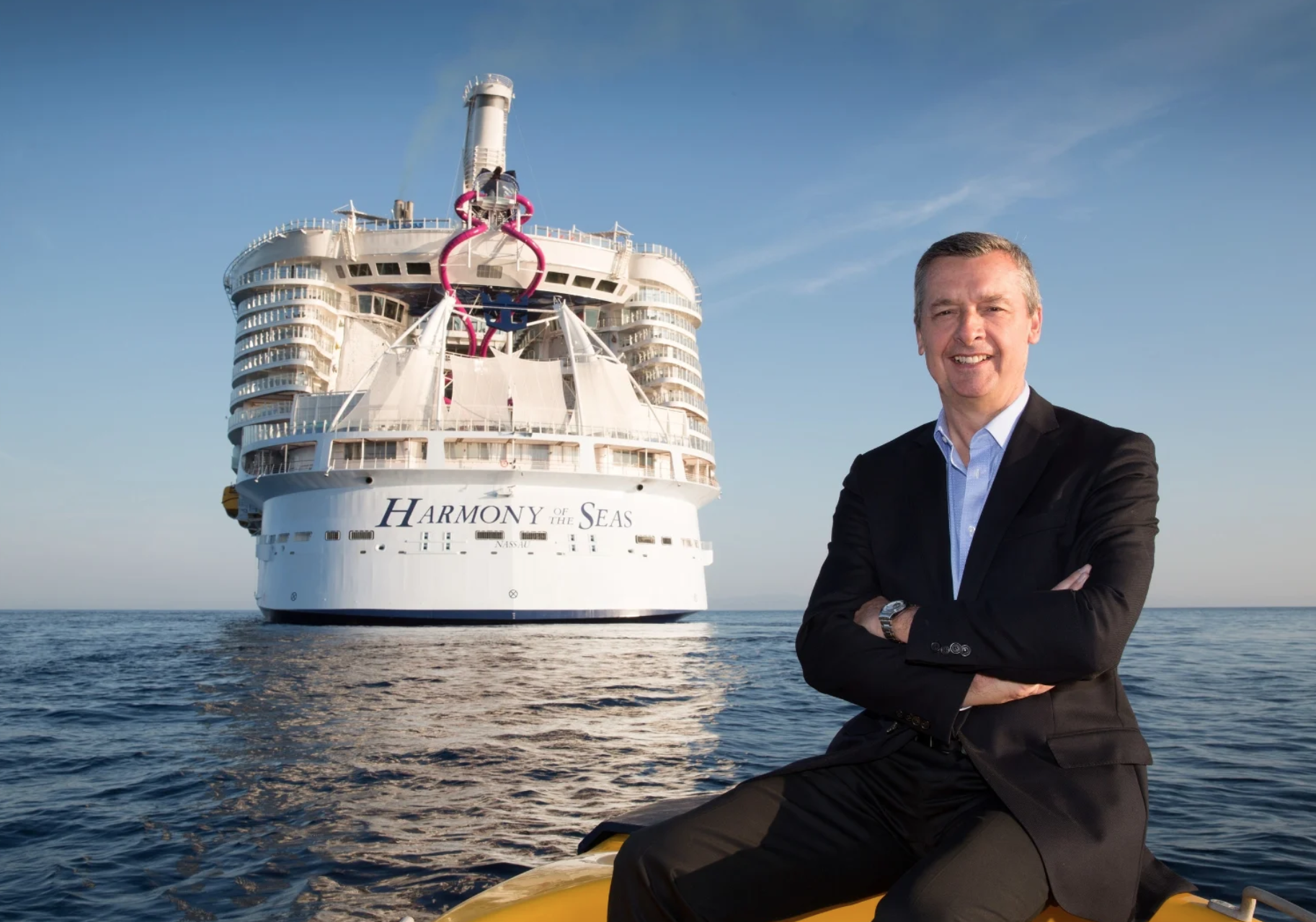 CEO da Royal Caribbean avisa sobre grupo anti-cruzeiro usando o site do CDC para tentar estender o prazo da proibição de navegação