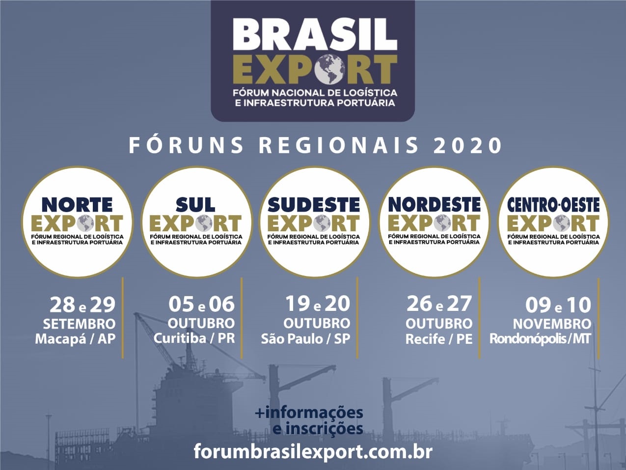 Brasil Export inicia série de fóruns pelo País