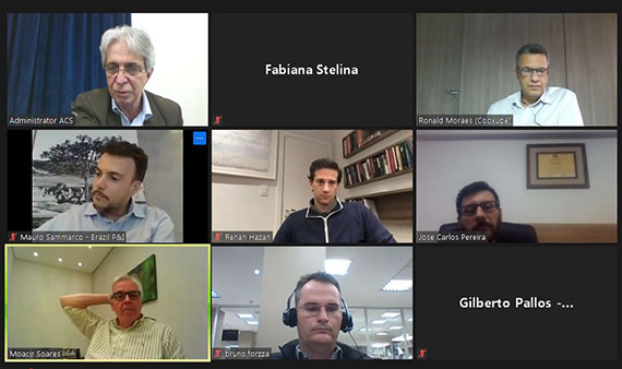 Falta de contêiner é tema de reunião da Câmara de Exportadores de Café