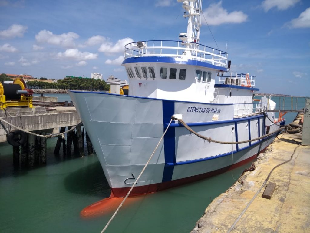 Porto do Recife vai hospedar Laboratório Flutuante