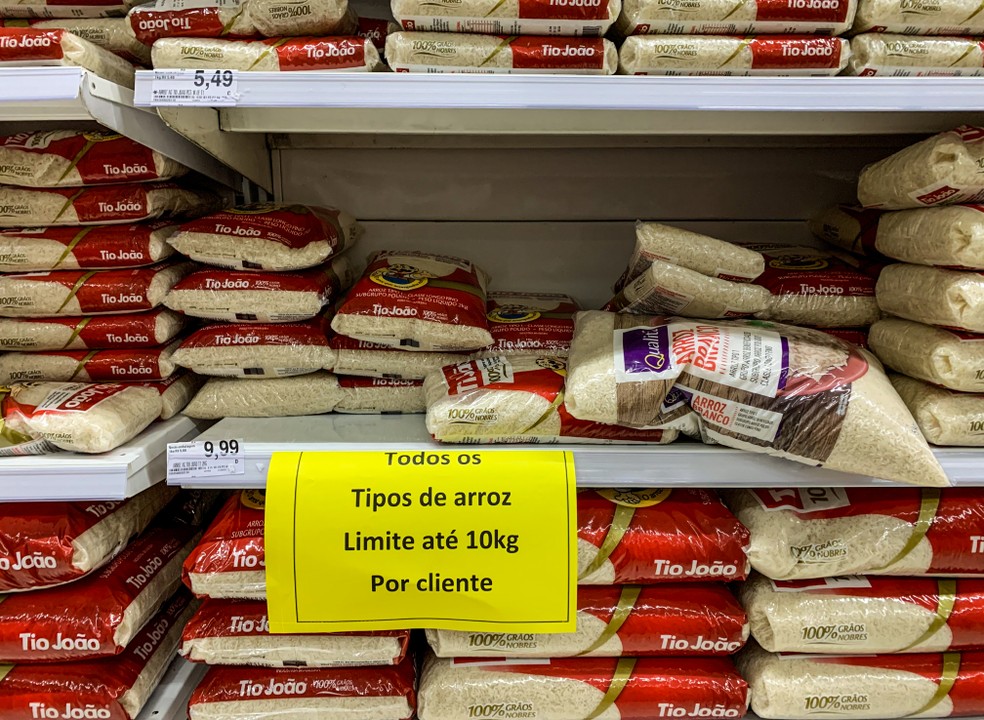 Crise do arroz expõe política frágil de estocagem