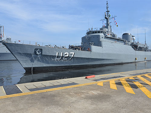 Navio-Escola “Brasil” realiza XXXIV Viagem de Instrução de Guardas-Marinha